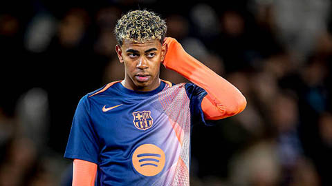 Barcelona họp khẩn cấp vì Lamine Yamal